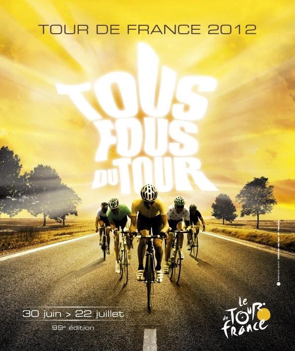 tour de france 2012 poster